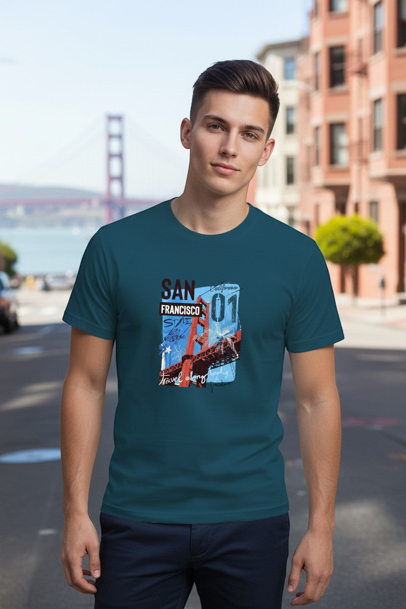 The Golden Gate Graffiti Tee