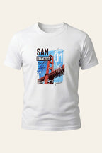 The Golden Gate Graffiti Tee