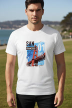 The Golden Gate Graffiti Tee