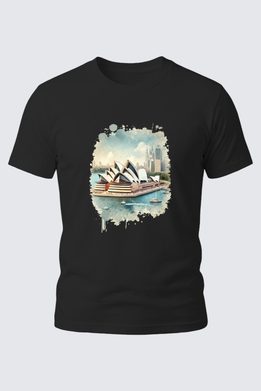 The Harbour Aquarelle