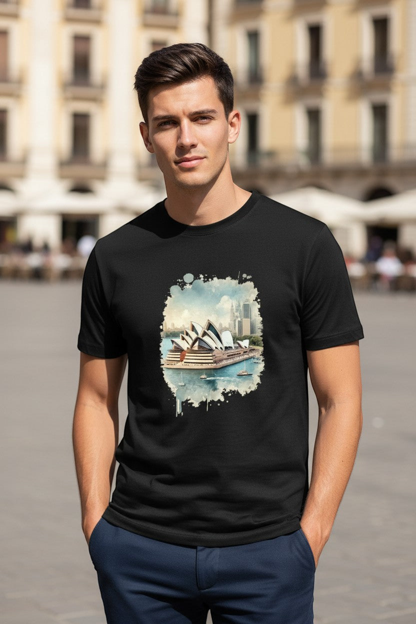The Harbour Aquarelle