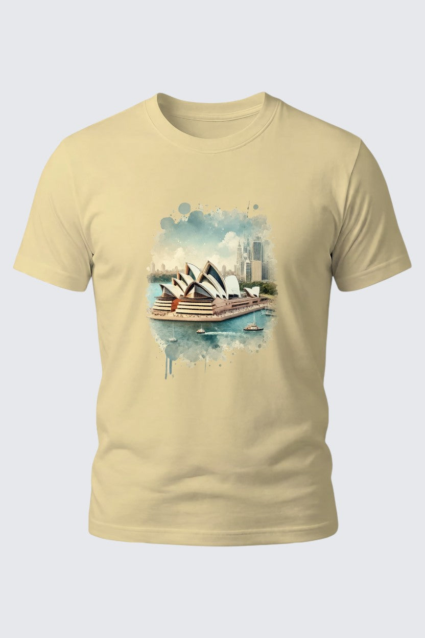 The Harbour Aquarelle