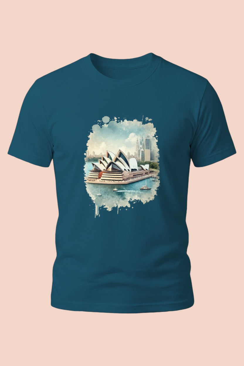 The Harbour Aquarelle