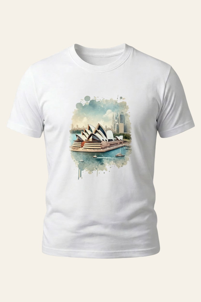 The Harbour Aquarelle