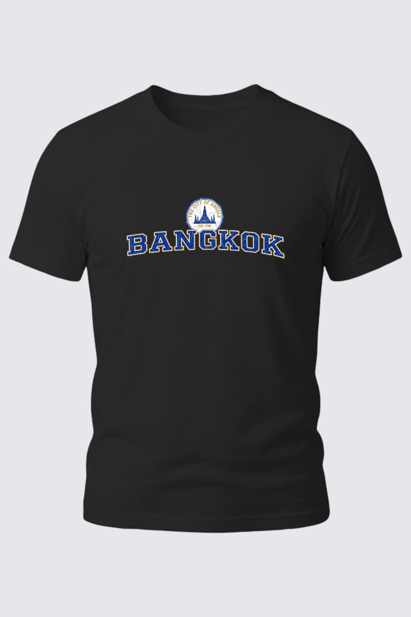 Bangkok Varsity Crest Tee