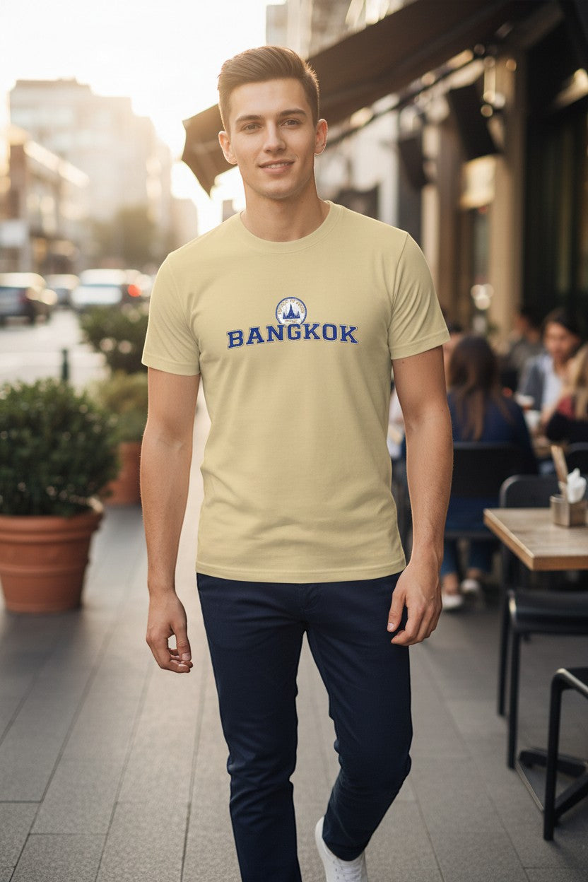 Bangkok Varsity Crest Tee