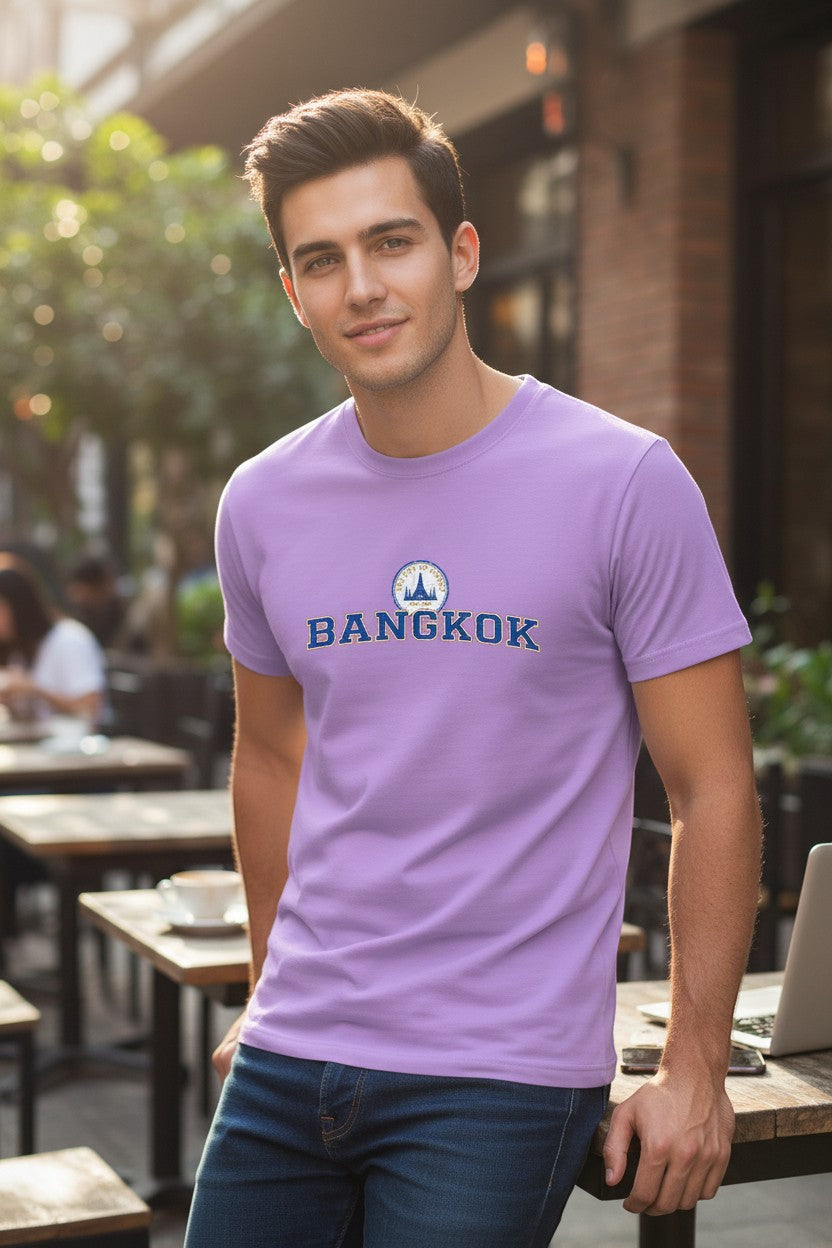 Bangkok Varsity Crest Tee