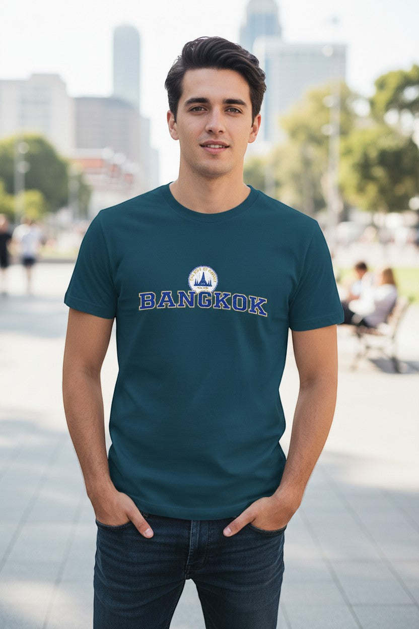 Bangkok Varsity Crest Tee