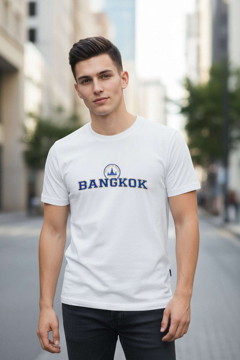 Bangkok Varsity Crest Tee