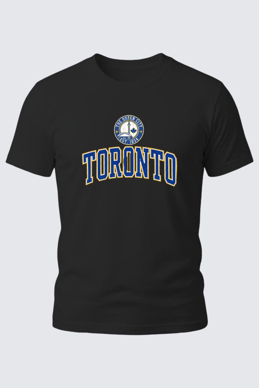 Toronto Crest Varsity Tee