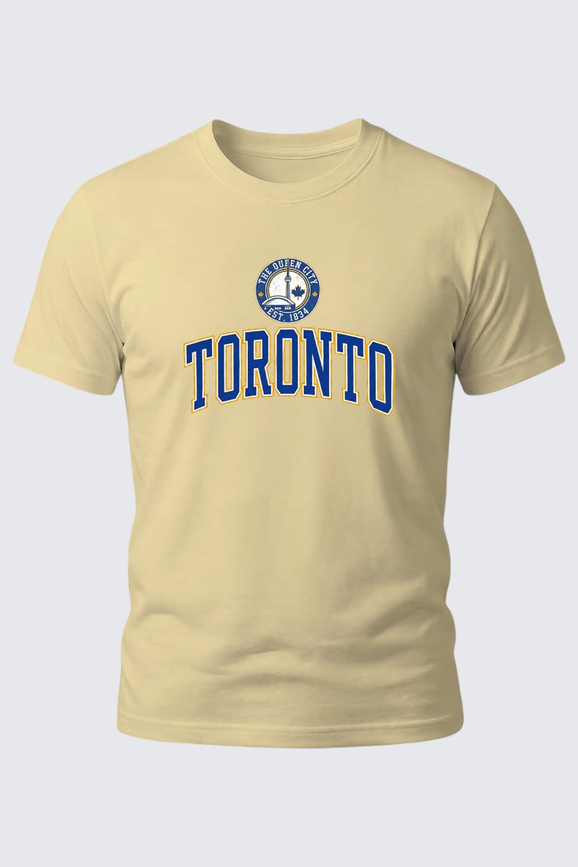Toronto Crest Varsity Tee