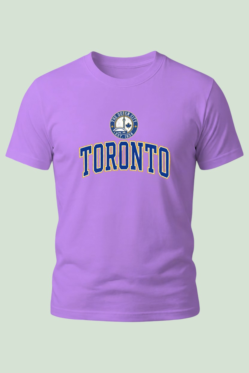 Toronto Crest Varsity Tee