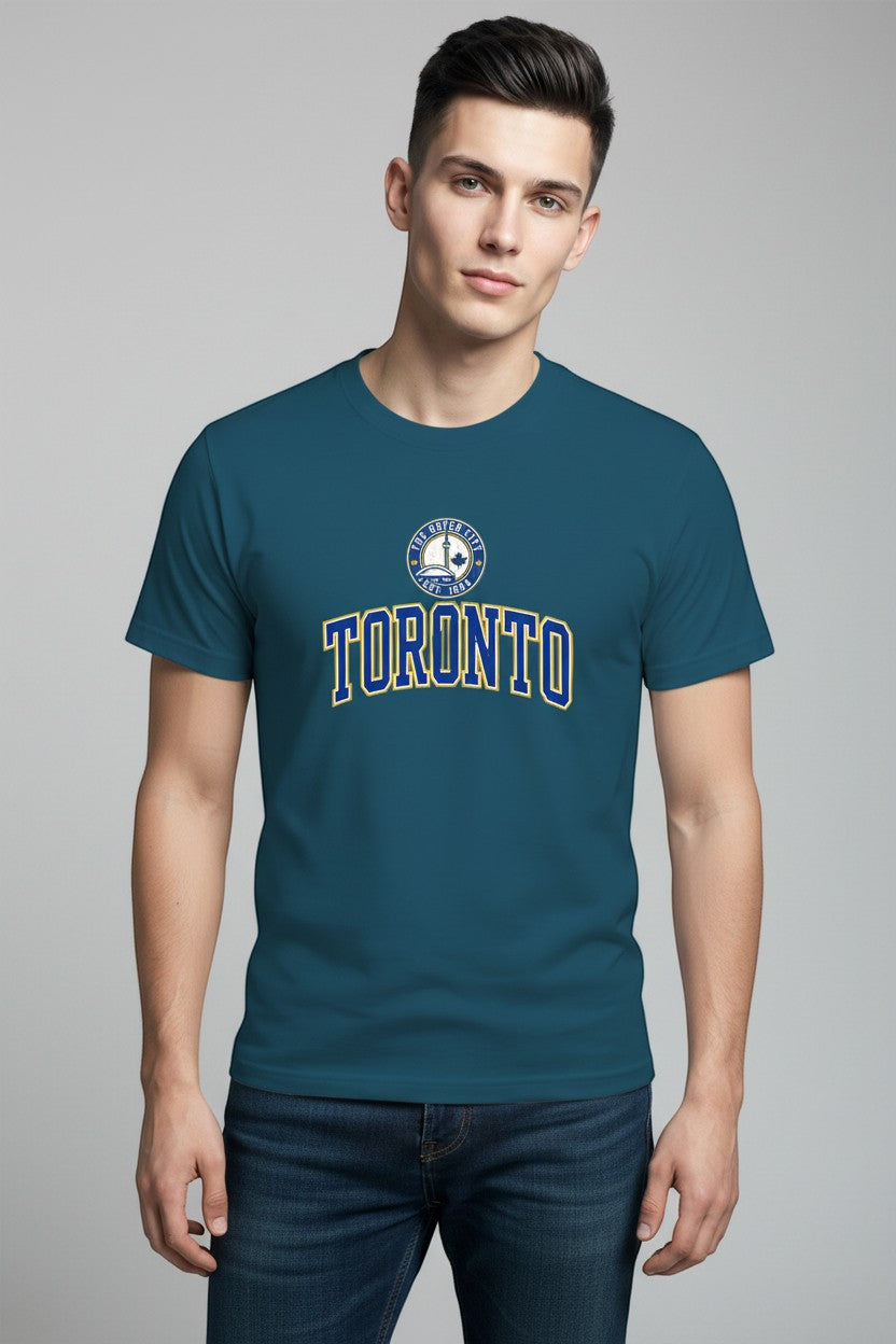Toronto Crest Varsity Tee
