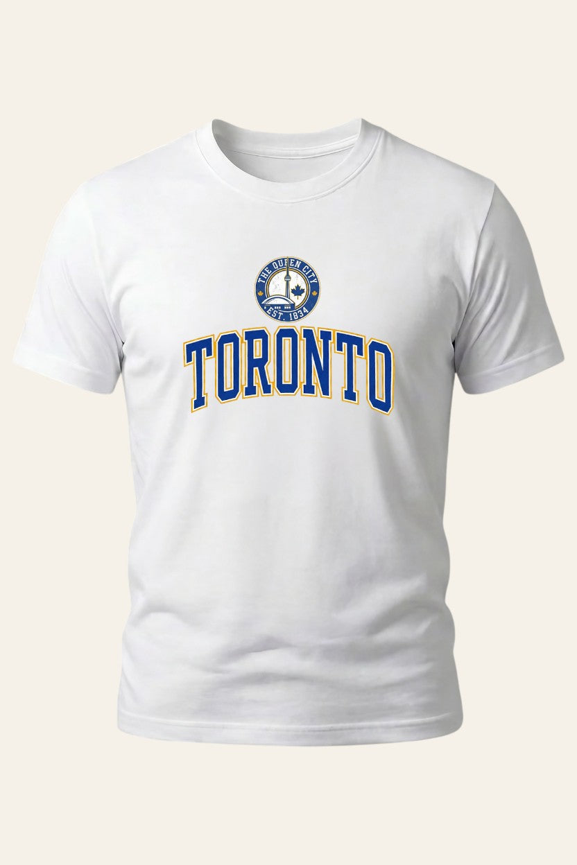Toronto Crest Varsity Tee