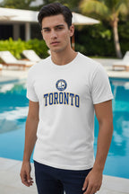Toronto Crest Varsity Tee