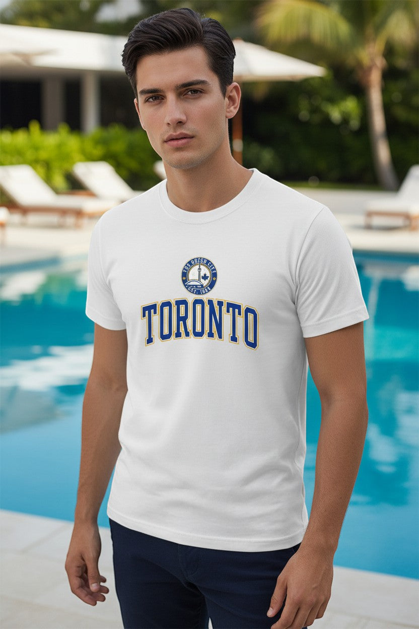 Toronto Crest Varsity Tee