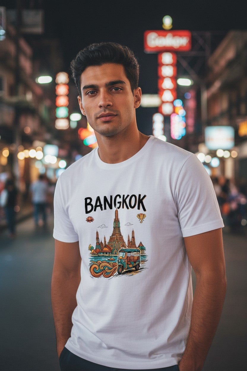 Bangkok Street Story Tee