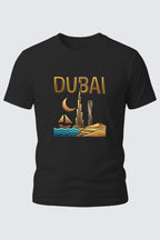 Dubai Goldscape Tee