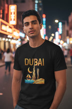 Dubai Goldscape Tee