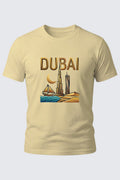 Dubai Goldscape Tee