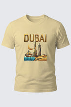 Dubai Goldscape Tee