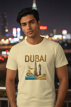 Dubai Goldscape Tee