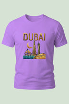 Dubai Goldscape Tee