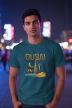 Dubai Goldscape Tee