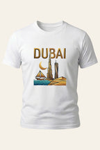 Dubai Goldscape Tee