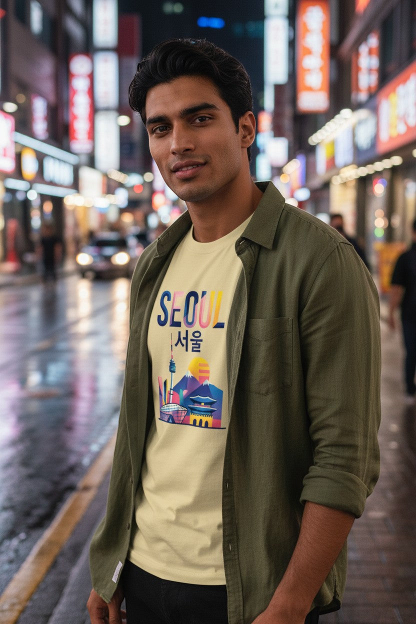 Seoul Spectrum Tee