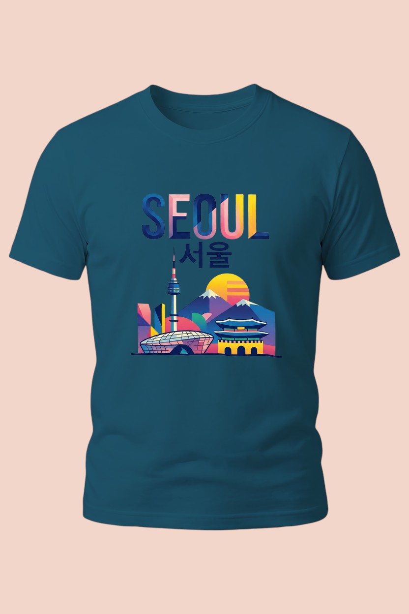 Seoul Spectrum Tee