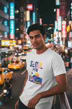 Seoul Spectrum Tee