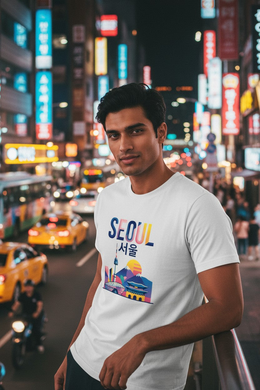 Seoul Spectrum Tee
