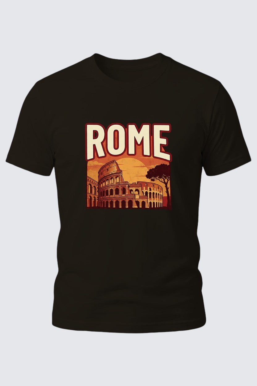 Roma Dusk Statement Tee
