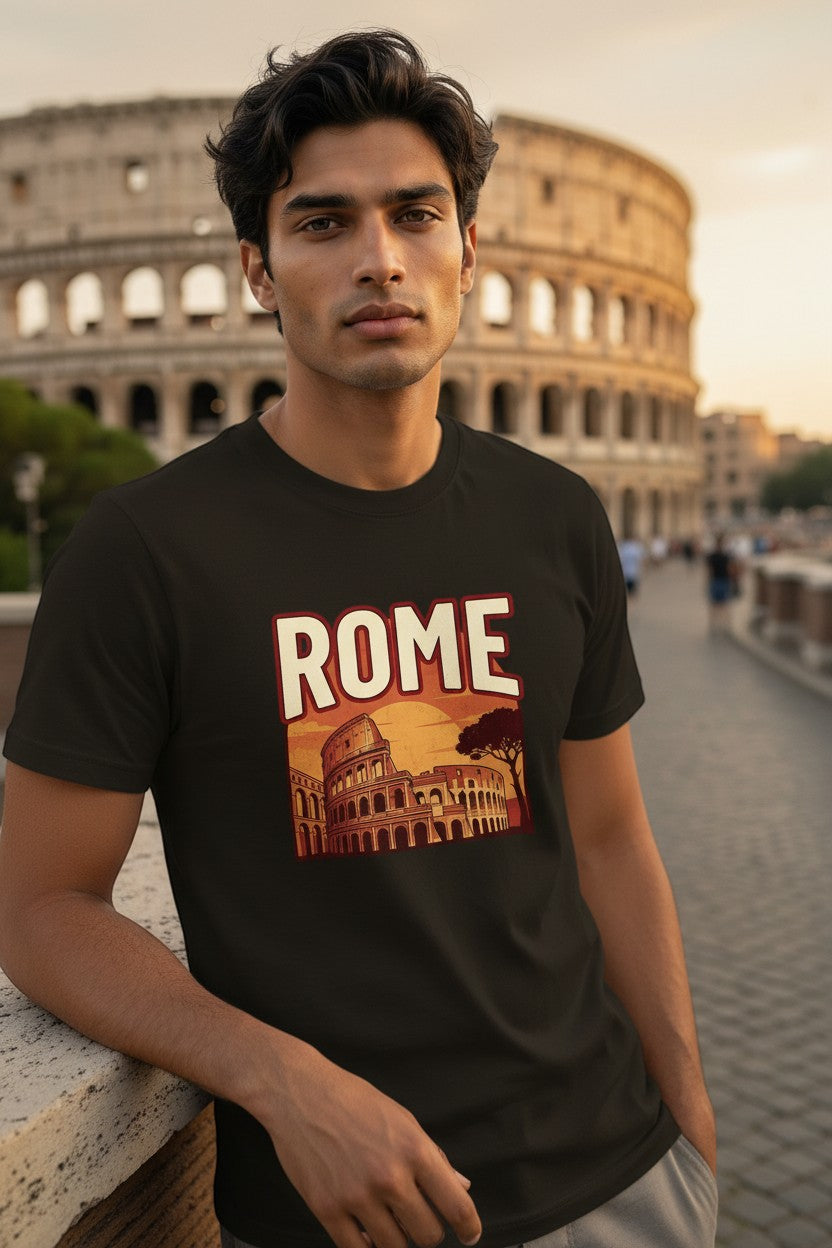 Roma Dusk Statement Tee