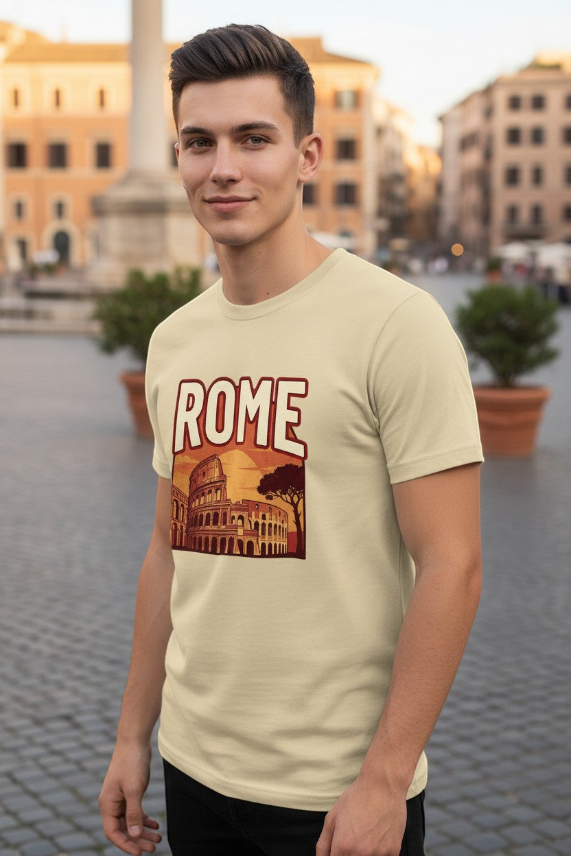 Roma Dusk Statement Tee
