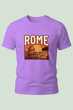 Roma Dusk Statement Tee