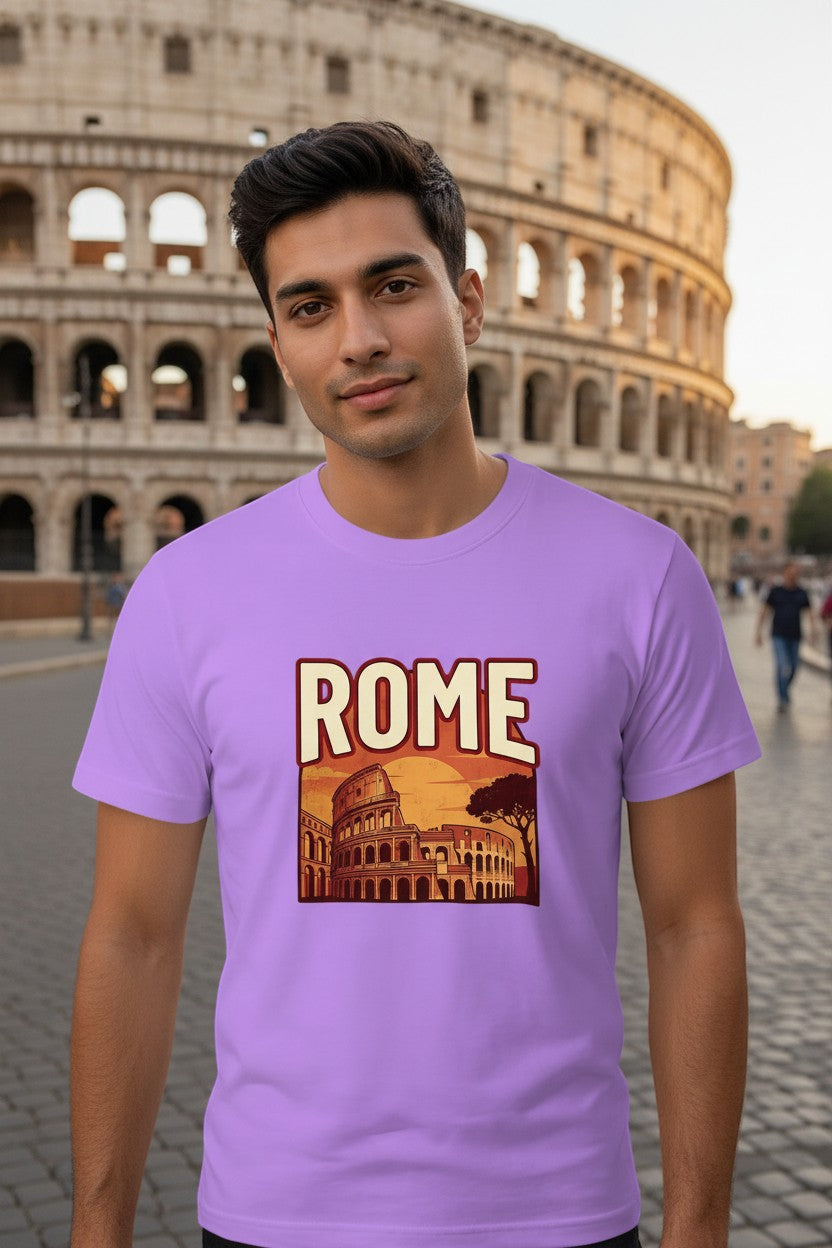 Roma Dusk Statement Tee