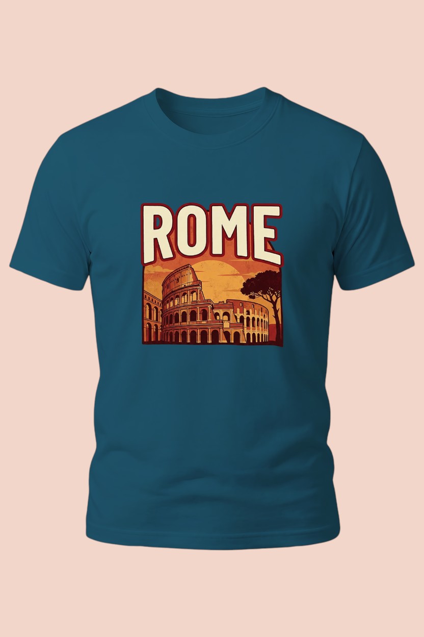 Roma Dusk Statement Tee