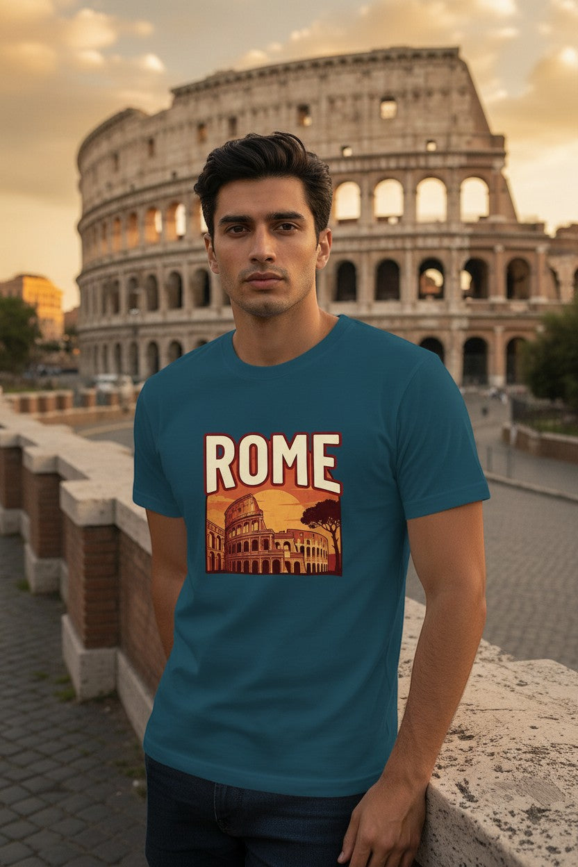Roma Dusk Statement Tee