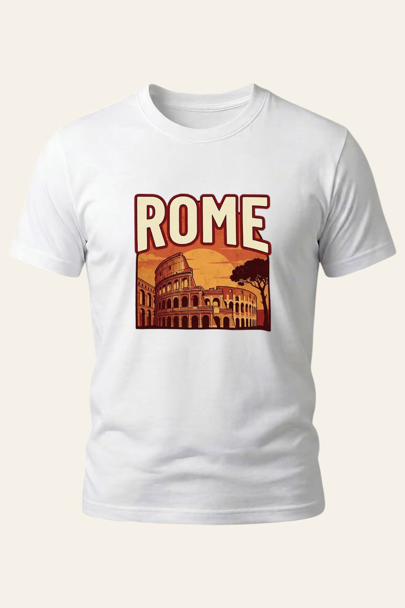 Roma Dusk Statement Tee