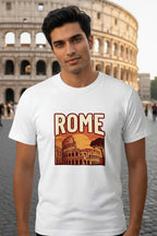 Roma Dusk Statement Tee