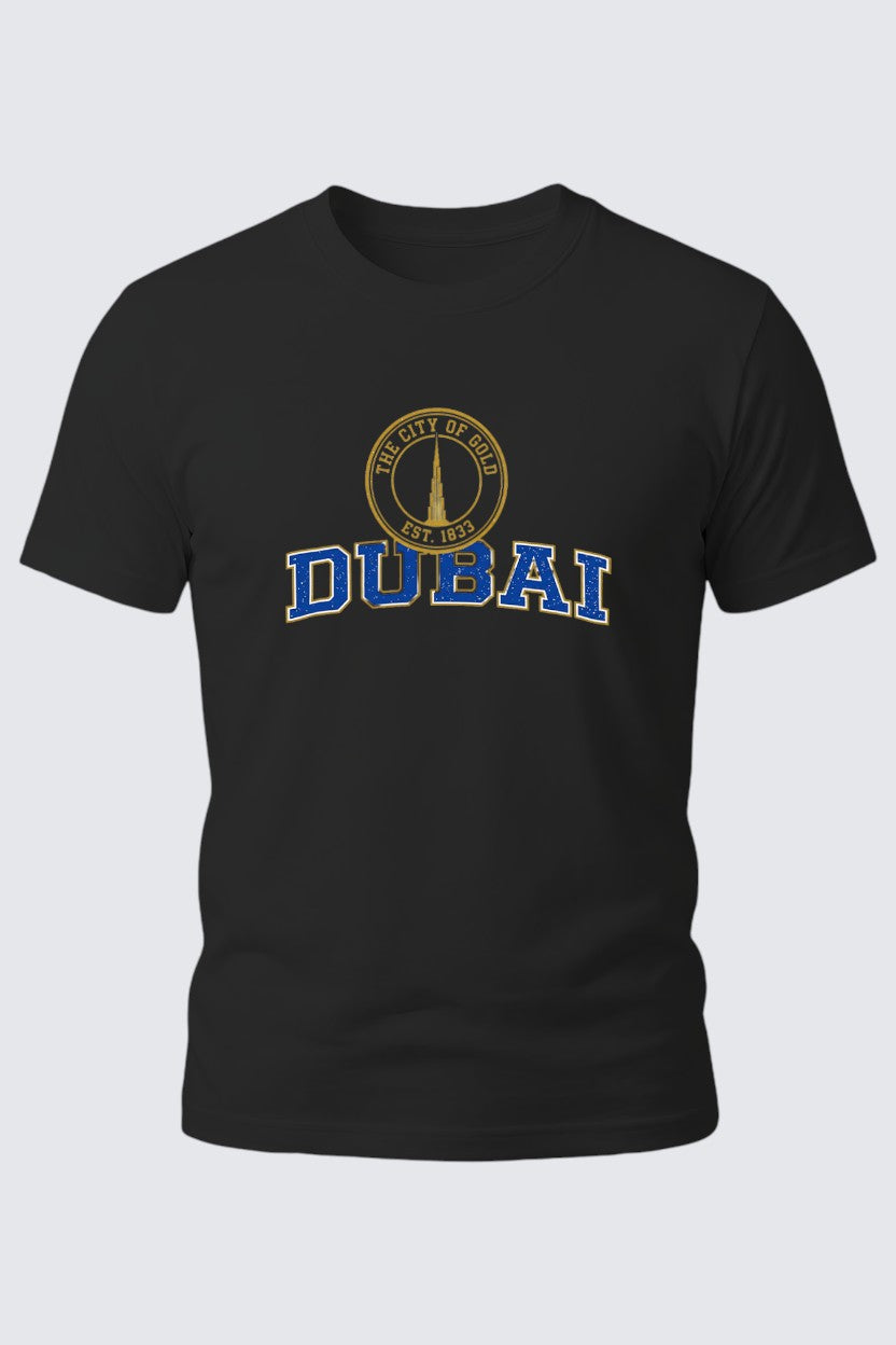 Dubai Gold Crest Tee