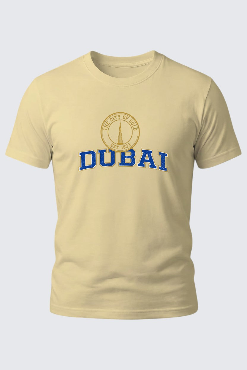 Dubai Gold Crest Tee