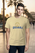 Dubai Gold Crest Tee