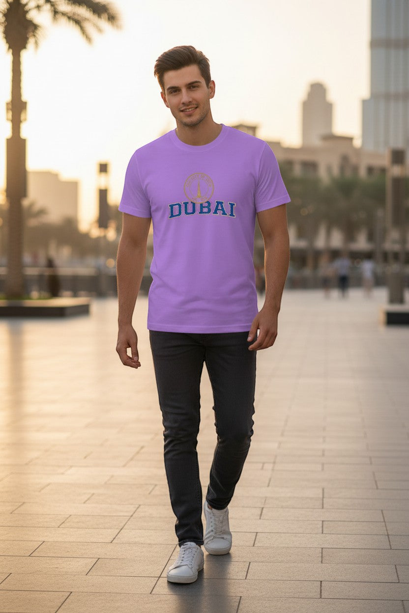 Dubai Gold Crest Tee