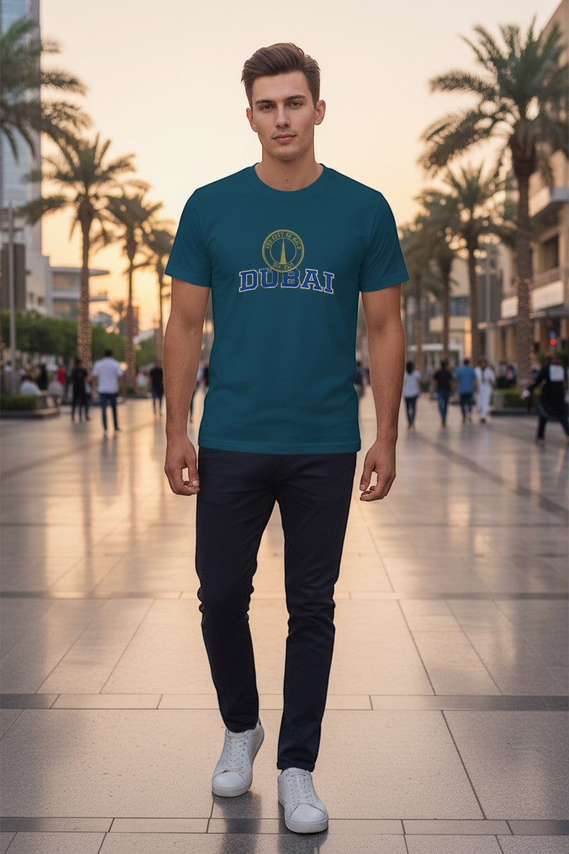 Dubai Gold Crest Tee