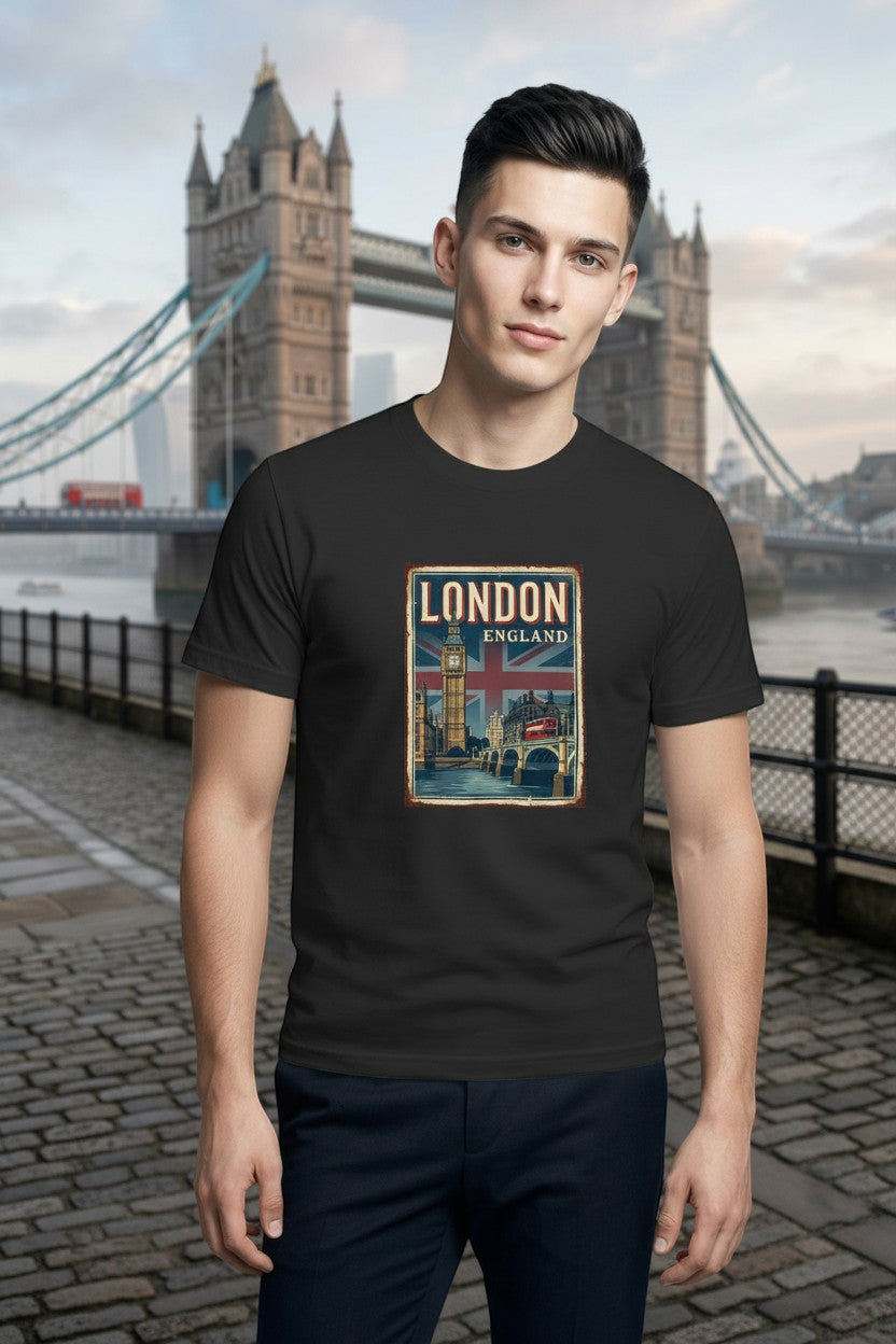 London Legacy Vintage Tee