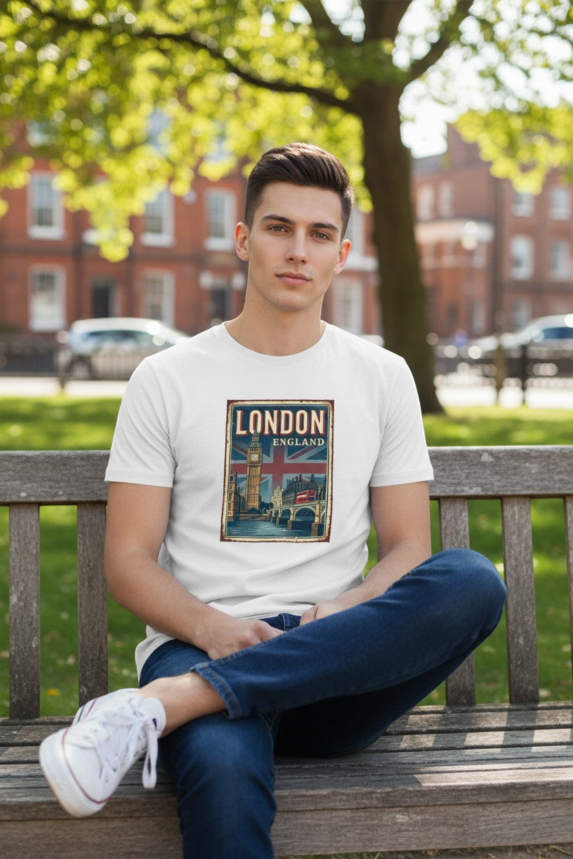 London Legacy Vintage Tee