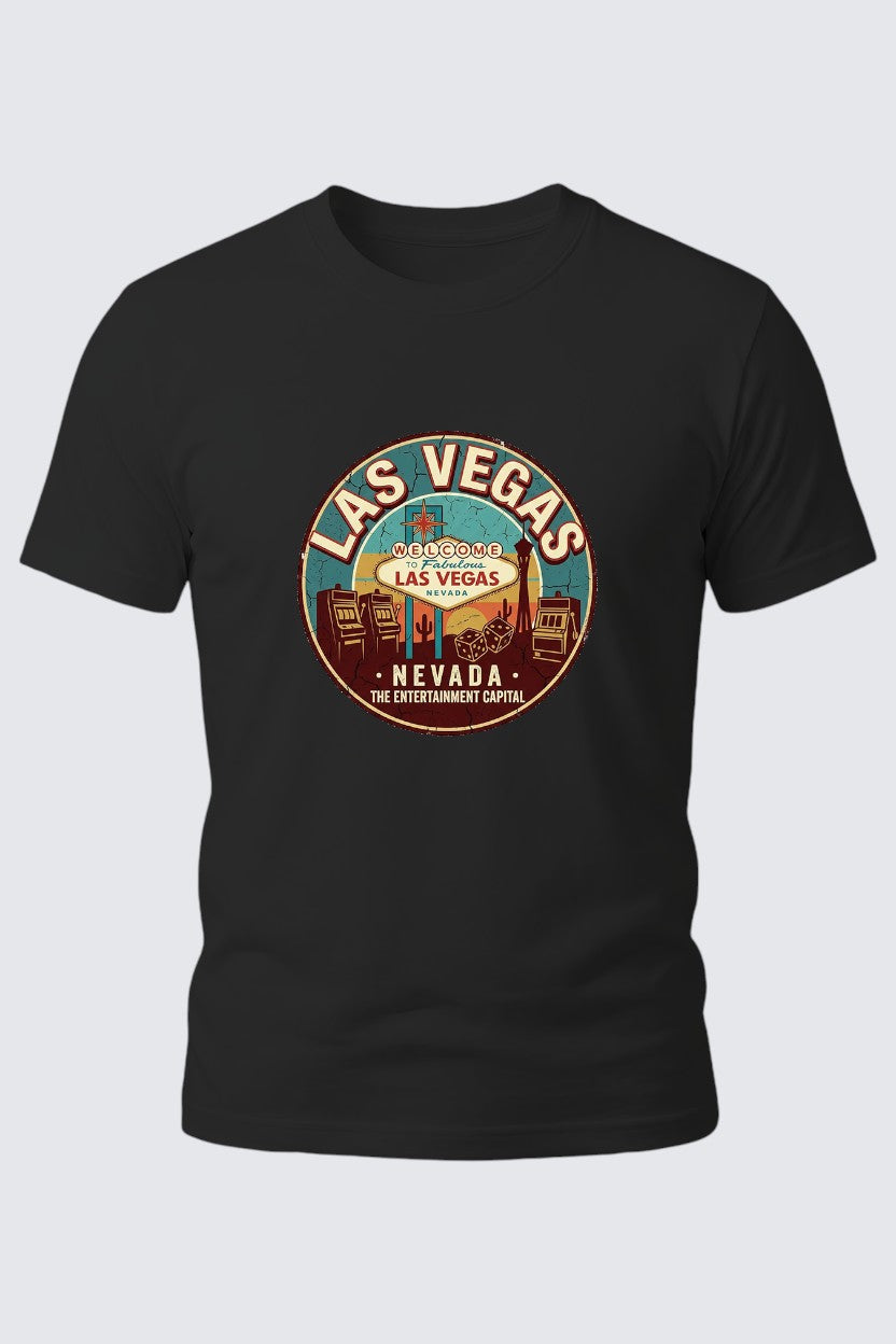 Vegas Vintage Luck Tee